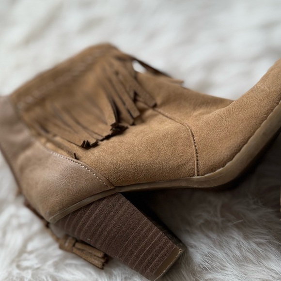 AE Suede Booties - Picture 11 of 14